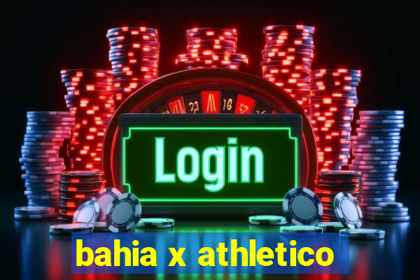 bahia x athletico-pr ao vivo